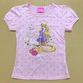 ディズニー(Disney)のラプンツェル　Tシャツ　140(Tシャツ/カットソー)