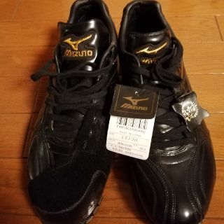 ミズノ(MIZUNO)のミズノプロ野球スパイクP革付き(シューズ)