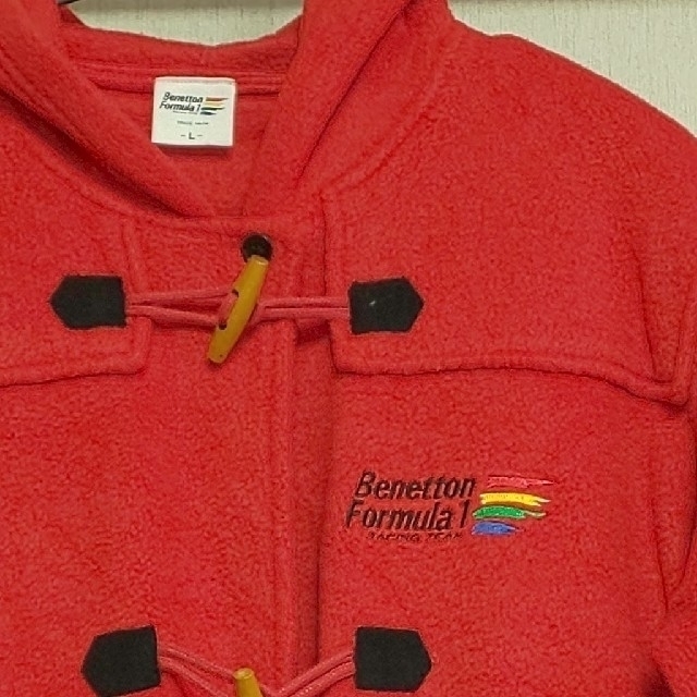 レディース Benetton Formula 1 ダッフルコート  L