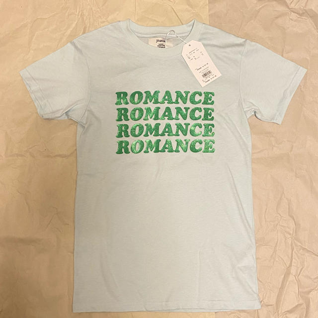 jouetie(ジュエティ)のjouetie ROMANCE Tシャツ(M51)04C アイスブルー レディースのトップス(Tシャツ(半袖/袖なし))の商品写真