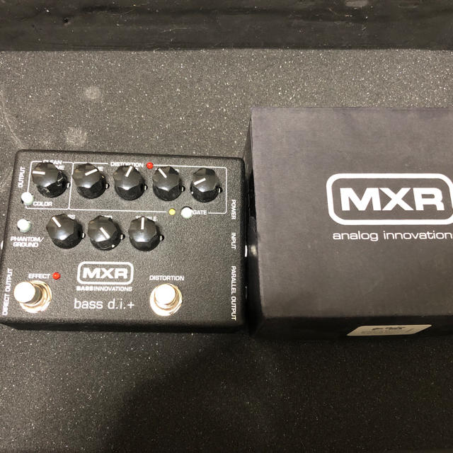 【箱付き】MXR M80 BASS D.I.+