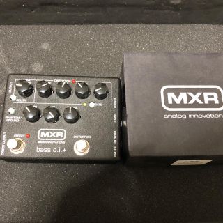 【箱付き】MXR M80 BASS D.I.+(ベースエフェクター)