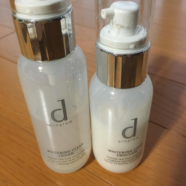 d program(ディープログラム)のdプログラムホワイトニングクリア コスメ/美容のスキンケア/基礎化粧品(化粧水/ローション)の商品写真