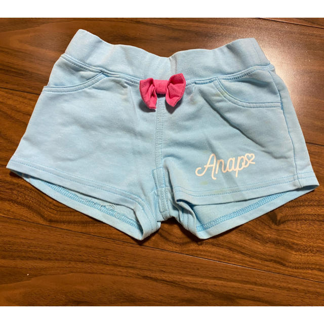 ANAP Kids(アナップキッズ)のショートパンツ　 キッズ/ベビー/マタニティのキッズ服女の子用(90cm~)(パンツ/スパッツ)の商品写真