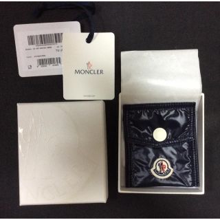 非売品レア Moncler  コインケース 新品未使用