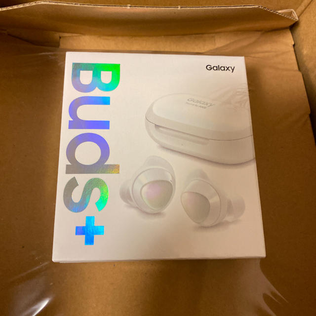 Galaxy buds+ ホワイト 新品未使用品