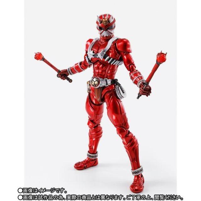 BANDAI - S.H.Figuarts(真骨彫製法) 仮面ライダー響鬼紅の通販 by