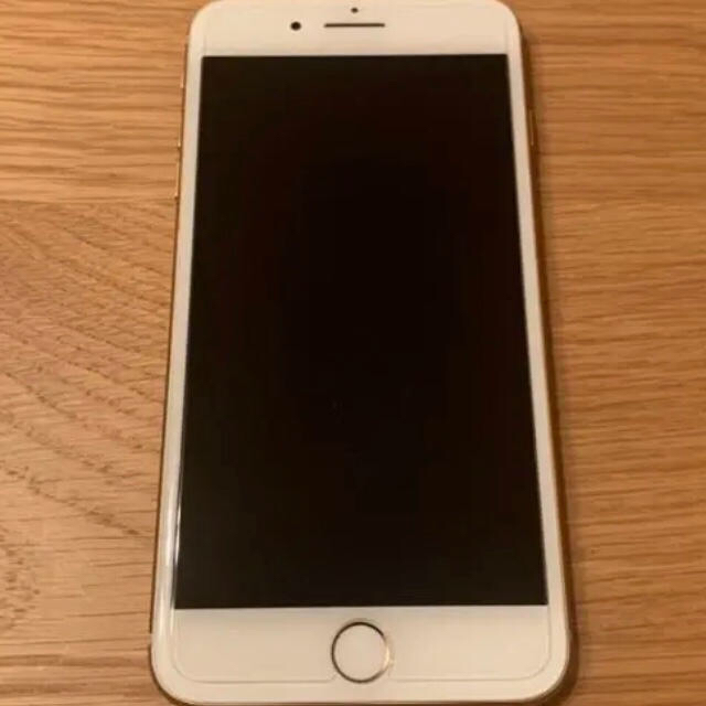 スマートフォン/携帯電話simフリー　iPhone8plus 256gb ピンクゴールド