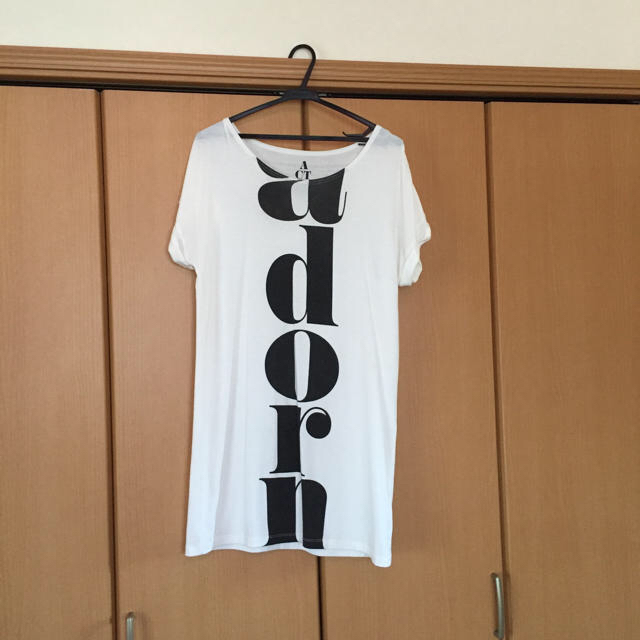 AZUL by moussy(アズールバイマウジー)のりぃ様専用  ロングTシャツ レディースのトップス(Tシャツ(半袖/袖なし))の商品写真