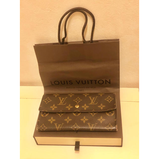 Louis Vuitton ルイヴィトン 長財布 モノグラム