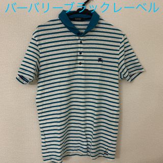 バーバリーブラックレーベル(BURBERRY BLACK LABEL)の53  BURBERRY BLACK LABEL バーバリーブラックレーベル(ポロシャツ)