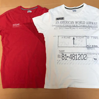 リプレイ(Replay)のリプレイTシャツ2枚セット(Tシャツ/カットソー(半袖/袖なし))