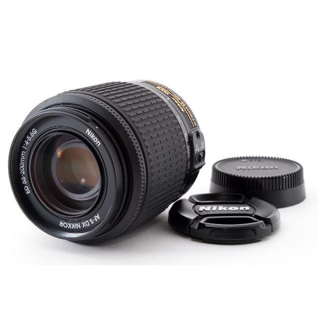 ★美品★ニコン NIKON AF-S DX 55-200mm F4-5.6G