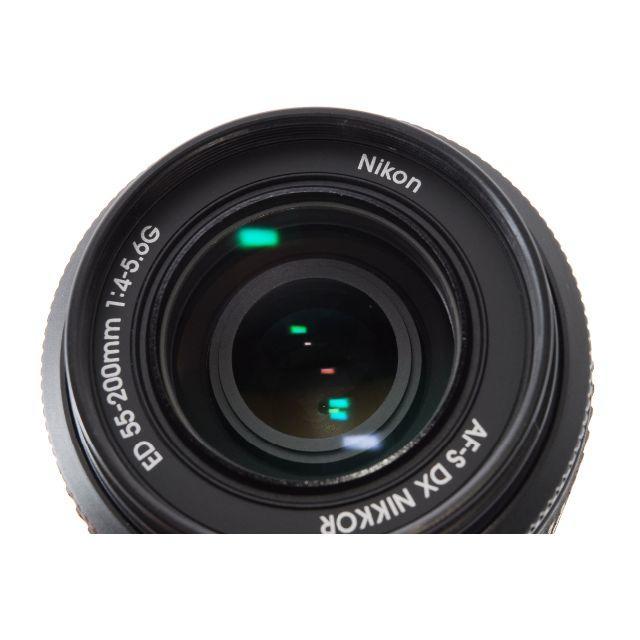 ★美品★ニコン NIKON AF-S DX 55-200mm F4-5.6G 1