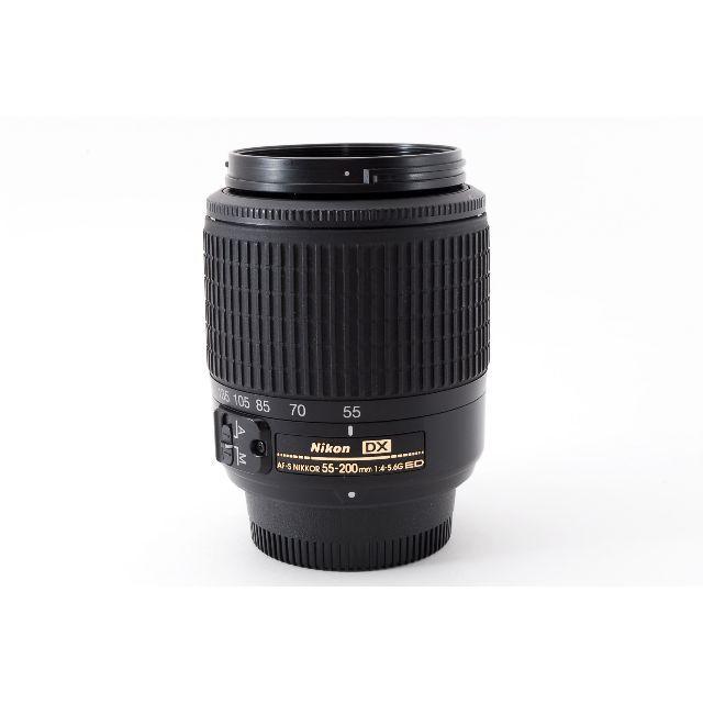 ★美品★ニコン NIKON AF-S DX 55-200mm F4-5.6G 2