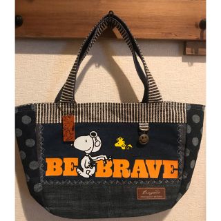 スヌーピー(SNOOPY)のスヌーピーハンドメイドバック(バッグ)