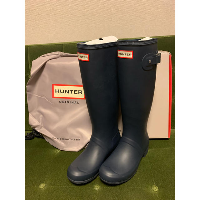 未使用品 HUNTER/Original Tour/レインブーツ
