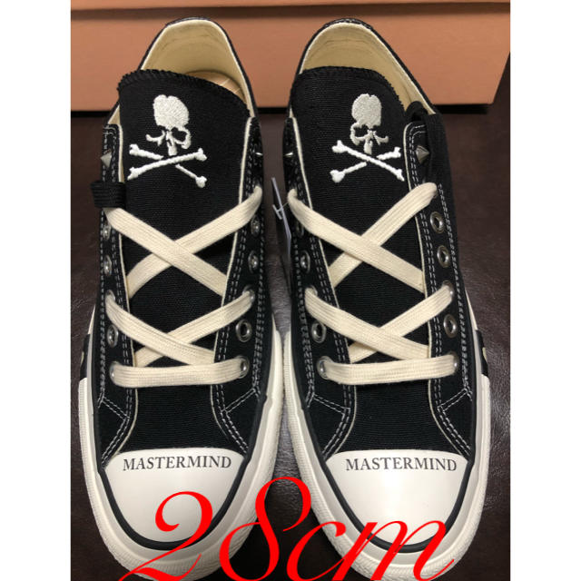 靴/シューズMASTERMIND JAPAN × CONVERSE CHUCK TAYLOR