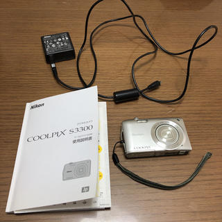 ニコン(Nikon)のニコン　デジタルカメラ　S3300(コンパクトデジタルカメラ)