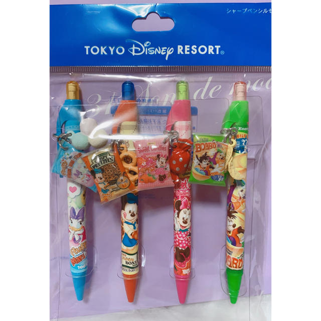 Disney(ディズニー)のディズニー　シャープペンシルセット エンタメ/ホビーのおもちゃ/ぬいぐるみ(キャラクターグッズ)の商品写真
