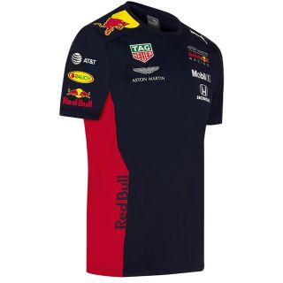 プーマ(PUMA)のPUMA RedBull チームTシャツ Mサイズ 762881-01 新品(Tシャツ/カットソー(半袖/袖なし))