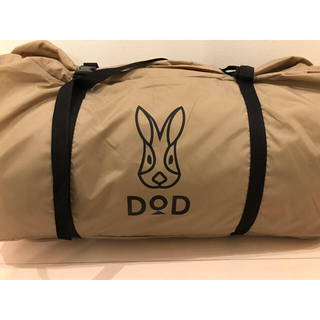 DOPPELGANGER(ドッペルギャンガー)の【新品】DOD カマボコテント2 タンカラー スポーツ/アウトドアのアウトドア(テント/タープ)の商品写真