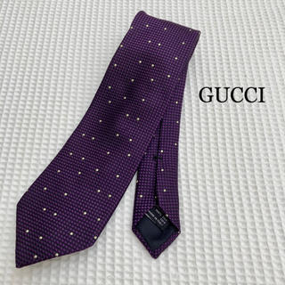 グッチ ネクタイ（パープル/紫色系）の通販 81点 | Gucciを買うならラクマ