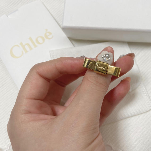 Chloe(クロエ)のChloe 指輪 レディースのアクセサリー(リング(指輪))の商品写真