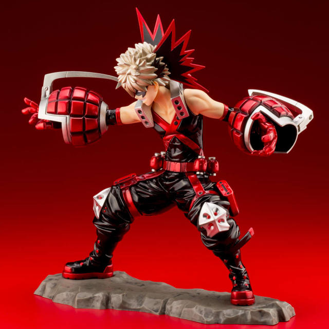 僕のヒーローアカデミア ARTFX J 爆豪勝己