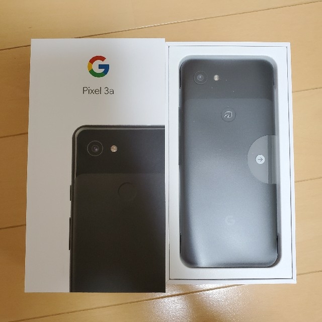 新品 SIMフリー Google Pixel 3a 64GB ブラック