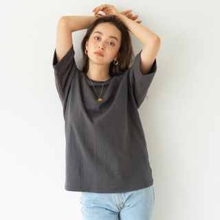 シールームリン(SeaRoomlynn)のシールームリン コットン2FACE LOOSE T(Tシャツ(半袖/袖なし))