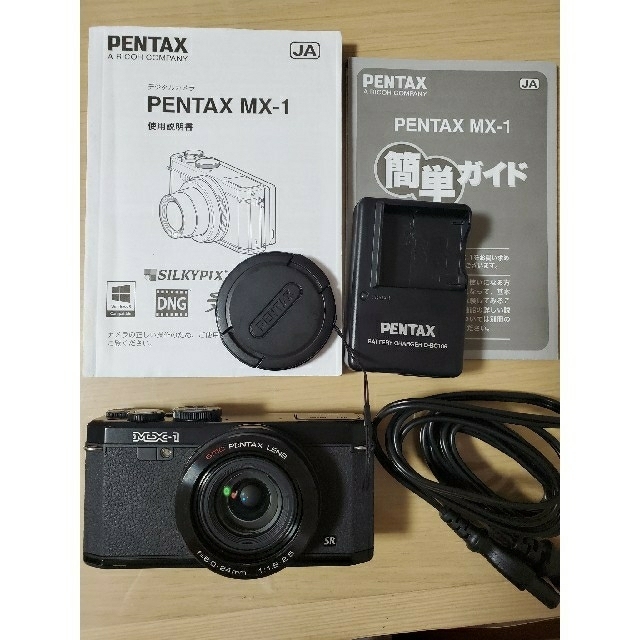デジカメ PENTAX MX-1 コンパクトデジタルカメラ