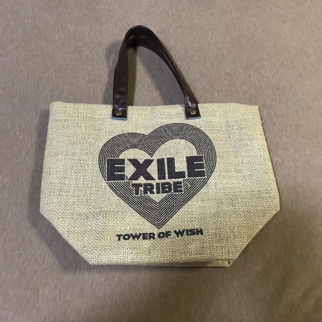 EXILE TRIBE(エグザイル トライブ)のEXILETRIBE ミニトートバッグ レディースのバッグ(トートバッグ)の商品写真