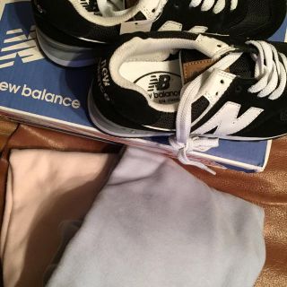 ニューバランス(New Balance)のnew balance 黒のスニーカー(スニーカー)