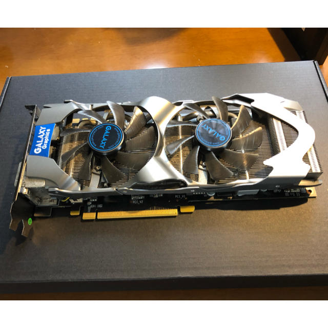 Geforce GTX760 玄人志向　GF-GTX-E2GHD/OC