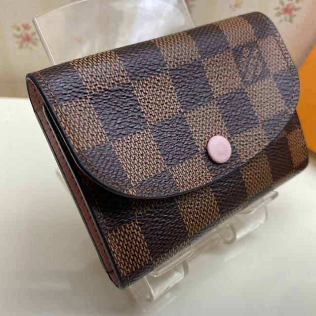 大量入荷-LOUIS VUITTON - 美品☆本物 ヴィ•トン ダミエ コインケース