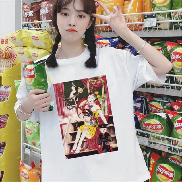 Xxl 少女椿 丸尾末広 ホラー Tシャツ 病み 可愛い シャツワンピ サブカルの通販 By まき S Shop ラクマ Xxl 少女椿 丸尾末広 ホラー Tシャツ 病み 可愛い シャツワンピ サブカルの通販 By まき S Shop ラクマ