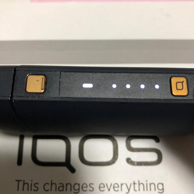 IQOS(アイコス)のiQOS2.4PLUS メンズのファッション小物(タバコグッズ)の商品写真