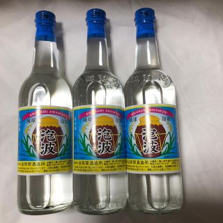 泡波　波照間　泡盛　600ml×3(焼酎)