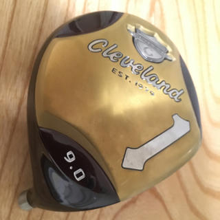 クリーブランドゴルフ(Cleveland Golf)のクリーブランドクラシック290ドライバー　ヘッド単品（460CC） (クラブ)