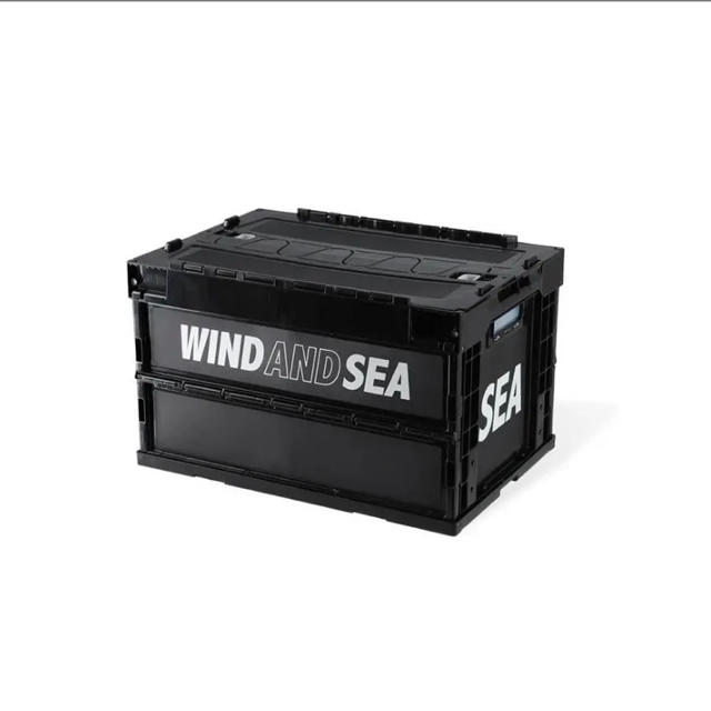 ファッション小物WIND AND SEA CONTAINER BOX FULL BLACK