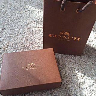 コーチ(COACH)のCOACHの箱と袋(その他)