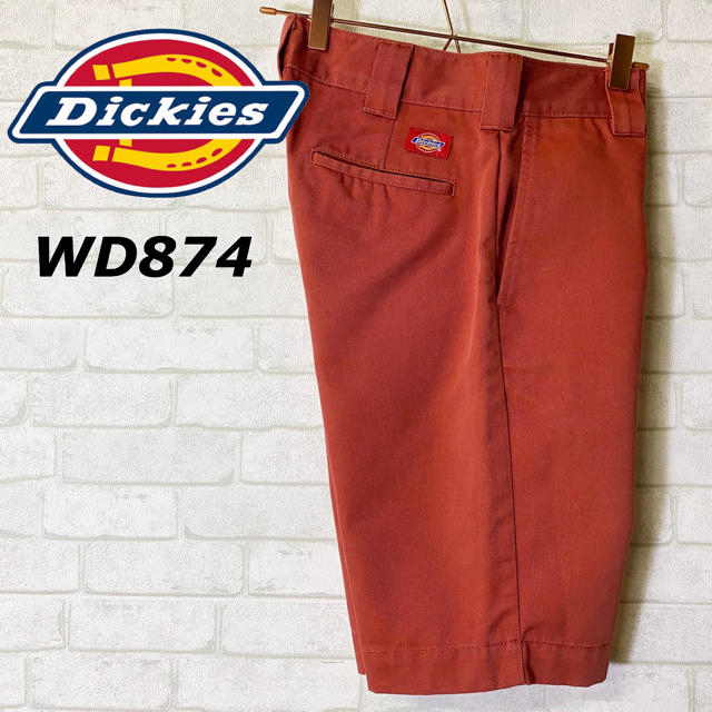 Dickies(ディッキーズ)のDickies ディッキーズ WD874 ワークパンツ ハーフ/W28 メンズのパンツ(ワークパンツ/カーゴパンツ)の商品写真