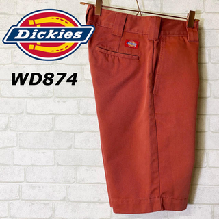 ディッキーズ(Dickies)のDickies ディッキーズ WD874 ワークパンツ ハーフ/W28(ワークパンツ/カーゴパンツ)