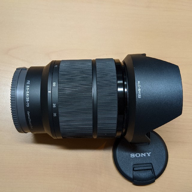 SONY(ソニー)のSONY  a7 キットレンズ　FE 3.5-5.6/28-70 Eマウント スマホ/家電/カメラのカメラ(レンズ(ズーム))の商品写真