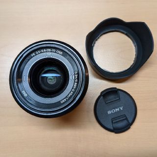 ソニー(SONY)のSONY  a7 キットレンズ　FE 3.5-5.6/28-70 Eマウント(レンズ(ズーム))