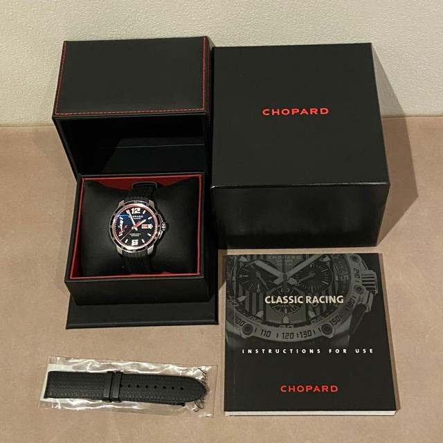 Chopard(ショパール)のショパール　ミッレミリア　GTSパワーコントロール　リストウォッチ メンズの時計(腕時計(アナログ))の商品写真