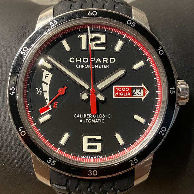 Chopard(ショパール)のショパール　ミッレミリア　GTSパワーコントロール　リストウォッチ メンズの時計(腕時計(アナログ))の商品写真