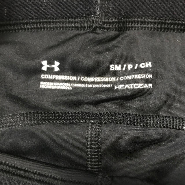 UNDER ARMOUR(アンダーアーマー)のアンダーアーマー　ヒートギア　スパッツ　レギンス レディースのレッグウェア(レギンス/スパッツ)の商品写真