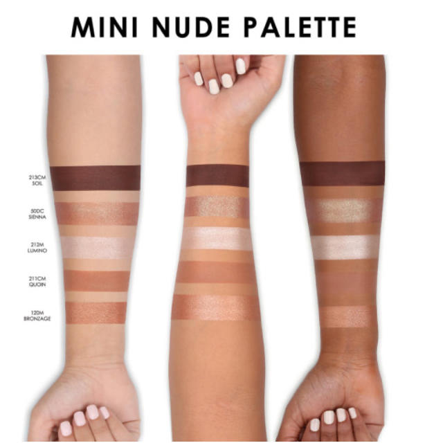 Sephora(セフォラ)の【NATASHA DENONA】Mini Nude Palette コスメ/美容のベースメイク/化粧品(アイシャドウ)の商品写真